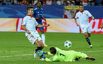 Vietto no puedo superar a Lopes. Vietto no puedo superar a Lopes.