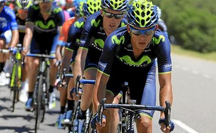 El Movistar Team anunció este miércoles las renovaciones para la próxima temporada. El Movistar Team anunció este miércoles las renovaciones para la próxima temporada.