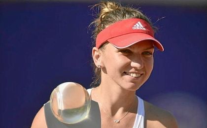 Simona Halep. Simona Halep.