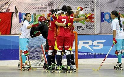 El combinado español no ha llegado a conocer la derrota en el torneo. El combinado español no ha llegado a conocer la derrota en el torneo.