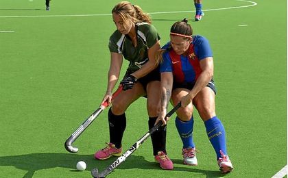 Convincente estreno del equipo universitario en hockey hierba. Convincente estreno del equipo universitario en hockey hierba.
