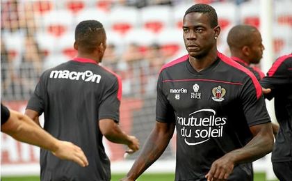 El futbolista Mario Balotelli ha iniciado con buen pie la temporada en el Niza francés. El futbolista Mario Balotelli ha iniciado con buen pie la temporada en el Niza francés.