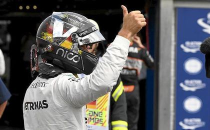 "Estoy aquí para ganar carreras y ese es siempre el objetivo", explicó Rosberg. "Estoy aquí para ganar carreras y ese es siempre el objetivo", explicó Rosberg.