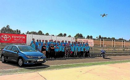 Imagen del evento celebrado en La Palma del Condado (Huelva) el pasado fin de semana. Imagen del evento celebrado en La Palma del Condado (Huelva) el pasado fin de semana.