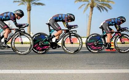 Imagen de una de las etapas del Mundial de 2016 en Doha. Imagen de una de las etapas del Mundial de 2016 en Doha.