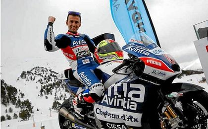 Héctor Barberá se subirá a la moto de Andrea Iannone en el GP de Japón. Héctor Barberá se subirá a la moto de Andrea Iannone en el GP de Japón.