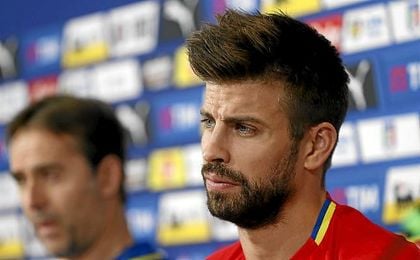 Gerard Piqué reconoció que le gustaría ser ´presidente del Barça´. Gerard Piqué reconoció que le gustaría ser ´presidente del Barça´.