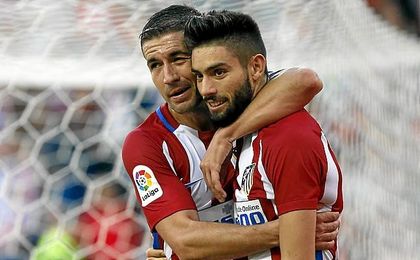 Carrasco fue el héroe del Atlético. Carrasco fue el héroe del Atlético.