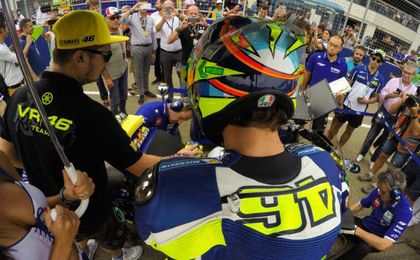 Rossi saldrá primero en MotoGP. Rossi saldrá primero en MotoGP.