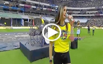 Acusan al América mexicano de plagiar el himno del centenario del Sevilla Acusan al América mexicano de plagiar el himno del centenario del Sevilla