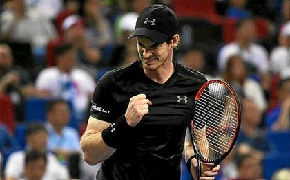 El tenista británico Andy Murray sumó su sexto título del año. El tenista británico Andy Murray sumó su sexto título del año.