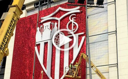 El último feo del Sevilla con Ben Yessef El último feo del Sevilla con Ben Yessef