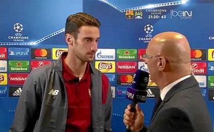 El canterano blanquirrojo sólo quiere devolverle a Sampaoli la confianza que ha depositado en él. El canterano blanquirrojo sólo quiere devolverle a Sampaoli la confianza que ha depositado en él.