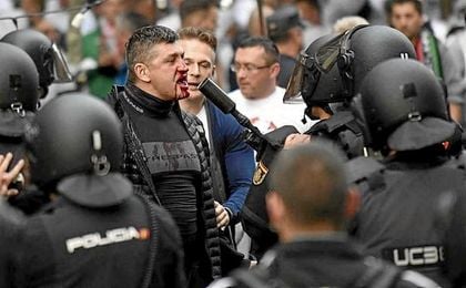 Los nueve detenidos han quedado en libertad a la espera del juicio. Los nueve detenidos han quedado en libertad a la espera del juicio.