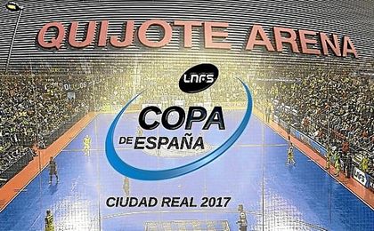 Sede donde se disputará la Copa del Rey Sede donde se disputará la Copa del Rey