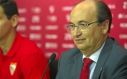 José Castro pide a la afición exigencia y disfrute. José Castro pide a la afición exigencia y disfrute.
