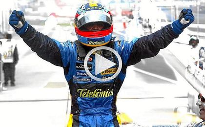 Fernando Alonso cumple diez años de su segundo Mundial de Fórmula Uno Fernando Alonso cumple diez años de su segundo Mundial de Fórmula Uno