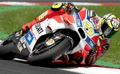"Ha sido muy difícil estar en casa, pero sinceramente ahora estoy muy contento de regresar al campeonato". "Ha sido muy difícil estar en casa, pero sinceramente ahora estoy muy contento de regresar al campeonato".