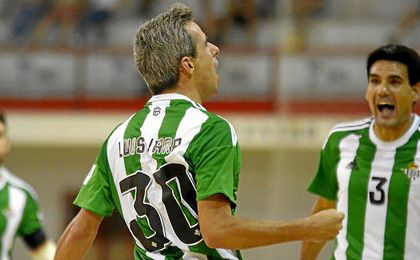 El Betis Futsal espera el apoyo de su afición. El Betis Futsal espera el apoyo de su afición.