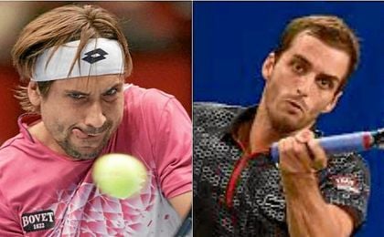 Ferrer se enfrentará al serbio Viktor Troicki y Ramos lo hará con el francés Tsonga. Ferrer se enfrentará al serbio Viktor Troicki y Ramos lo hará con el francés Tsonga.