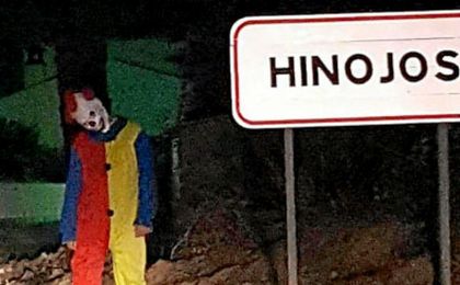 Una imagen del Payaso de Hinojos. Una imagen del Payaso de Hinojos.