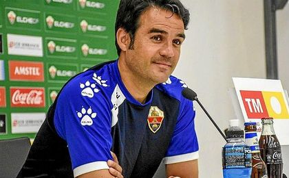El Elche recupera a los sancionados Javier Matilla y Rober Correa. El Elche recupera a los sancionados Javier Matilla y Rober Correa.
