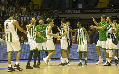 Betis Baloncesto-Obradoiro: Test complicado en San Pablo. Betis Baloncesto-Obradoiro: Test complicado en San Pablo.