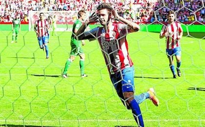 Duje Cop ha anotado tres goles en los nueve partidos de Liga. Duje Cop ha anotado tres goles en los nueve partidos de Liga.