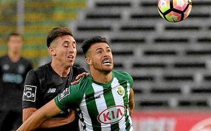 Imagen del Setúbal-Oporto del pasado sábado. Imagen del Setúbal-Oporto del pasado sábado.