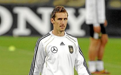 El alemán es el máximo goleador de la historia de su selección. El alemán es el máximo goleador de la historia de su selección.