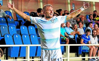 Ciro Immobile es el actual segundo máximo goleador del Calcio. Ciro Immobile es el actual segundo máximo goleador del Calcio.