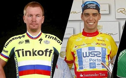 Trofimov compitió en Tinkoff en el curso anterior y Reis ya estuvo en Caja Rural durante el año 2012. Trofimov compitió en Tinkoff en el curso anterior y Reis ya estuvo en Caja Rural durante el año 2012.