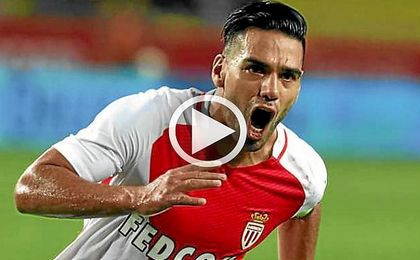 Falcao vuelve a encontrarse con el gol Falcao vuelve a encontrarse con el gol