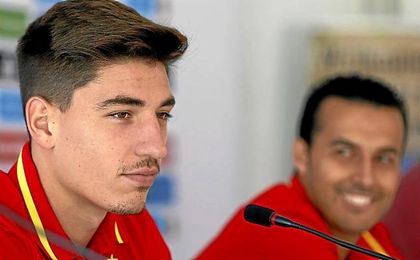 El defensa ´gunners´ abandonó La Masía para recalar en el Arsenal en 2011. El defensa ´gunners´ abandonó La Masía para recalar en el Arsenal en 2011.