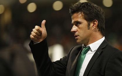 Marco Silva, en su etapa en el Sporting Marco Silva, en su etapa en el Sporting