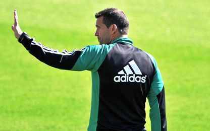 Merino está en paro desde que dejó el Betis Merino está en paro desde que dejó el Betis