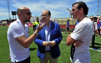 Monchi acudirá al mercado de enero. Monchi acudirá al mercado de enero.