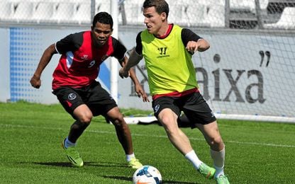 Kévin Gameiro no quiso estar a la sombra de Bacca. Kévin Gameiro no quiso estar a la sombra de Bacca.
