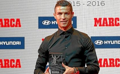 El astro portugués sigue acumulando premios. El astro portugués sigue acumulando premios.