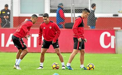 Kolo, Ben Yedder y Kranevitter, en la lista de Sampaoli. Kolo, Ben Yedder y Kranevitter, en la lista de Sampaoli.