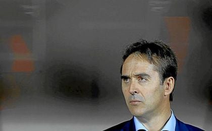 Julen Lopeteguir, seleccionador nacional de fútbol. Julen Lopeteguir, seleccionador nacional de fútbol.