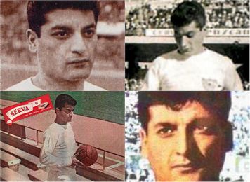 Varias imágenes de Diéguez, en su época en el Sevilla. Varias imágenes de Diéguez, en su época en el Sevilla.