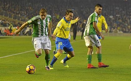 Joaquín, ante Las Palmas. Joaquín, ante Las Palmas.