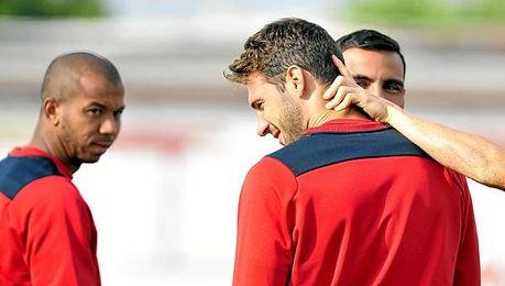 Dybala y Vázquez no se podrán enfrentar. Dybala y Vázquez no se podrán enfrentar.