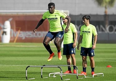 A Alfred N´Diaye se le acabaron los motivos para sonreír por ahora. A Alfred N´Diaye se le acabaron los motivos para sonreír por ahora.