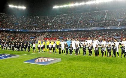 El Sevilla-Juventus ha sido declarado de alto riesgo. El Sevilla-Juventus ha sido declarado de alto riesgo.