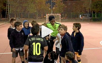 Musonda compartió el vídeo en Instagram. Musonda compartió el vídeo en Instagram.