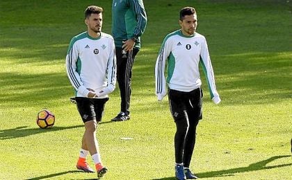 Ceballos y Petros, en la lista de Víctor. Ceballos y Petros, en la lista de Víctor.