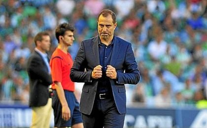 Esnáider entrenó al Getafe hasta el pasado mes de septiembre. Esnáider entrenó al Getafe hasta el pasado mes de septiembre.