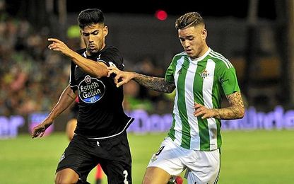 Imagen de la primera jornada de Liga. Imagen de la primera jornada de Liga.